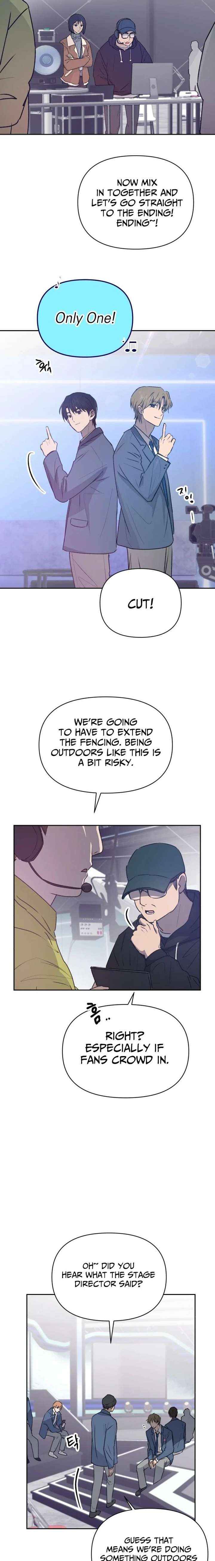 Exciting Male idol Survival Chapter 24 page 15 - 