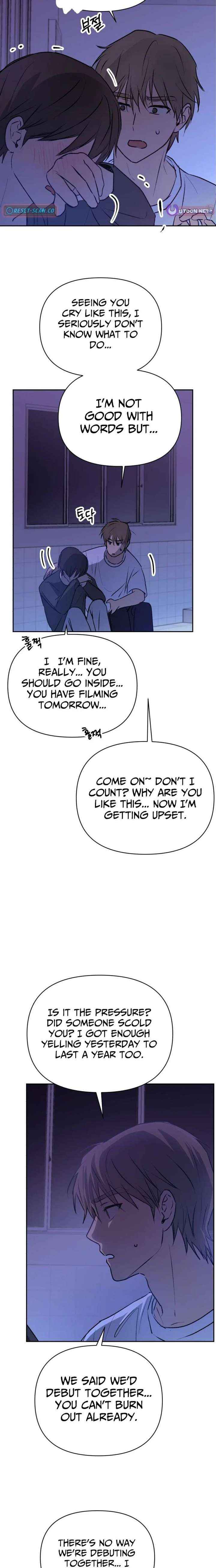 Exciting Male idol Survival Chapter 24 page 19 - 