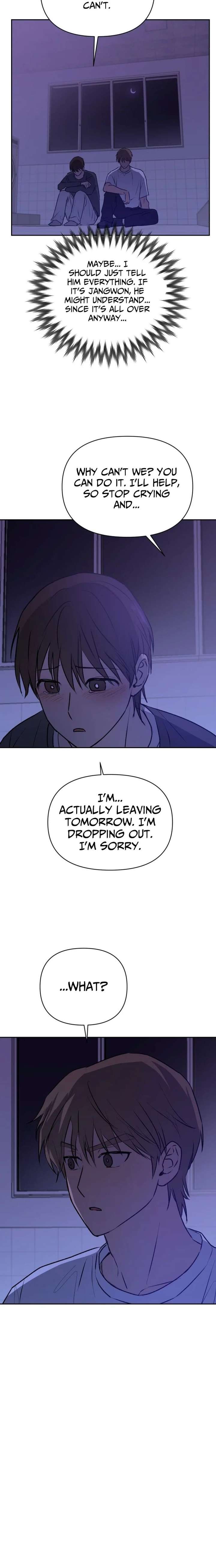 Exciting Male idol Survival Chapter 24 page 20 - 
