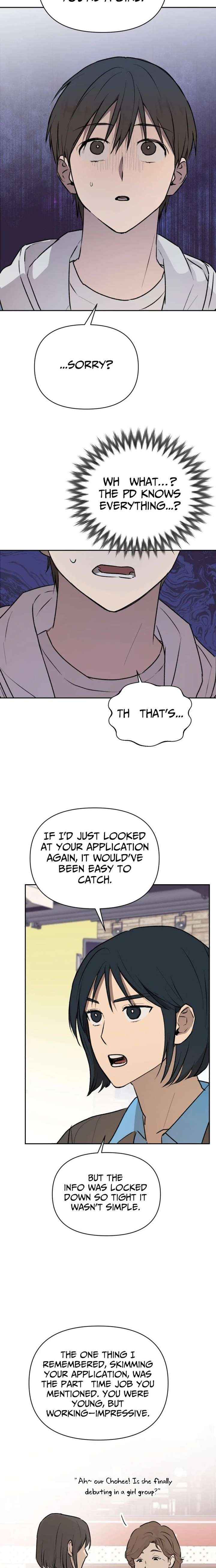 Exciting Male idol Survival Chapter 24 page 3 - 