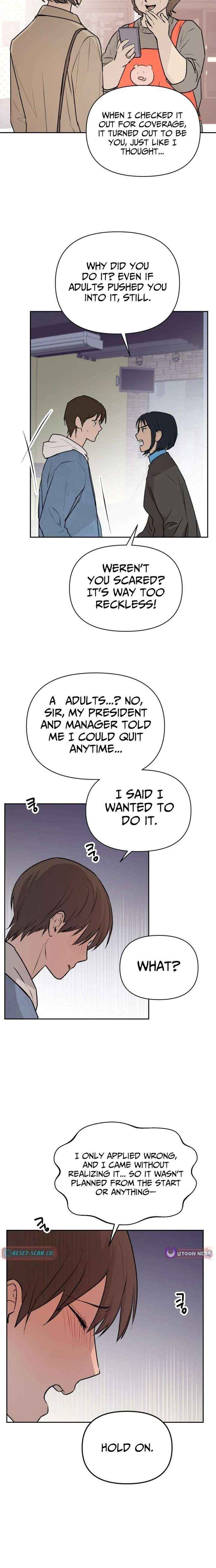 Exciting Male idol Survival Chapter 24 page 4 - 