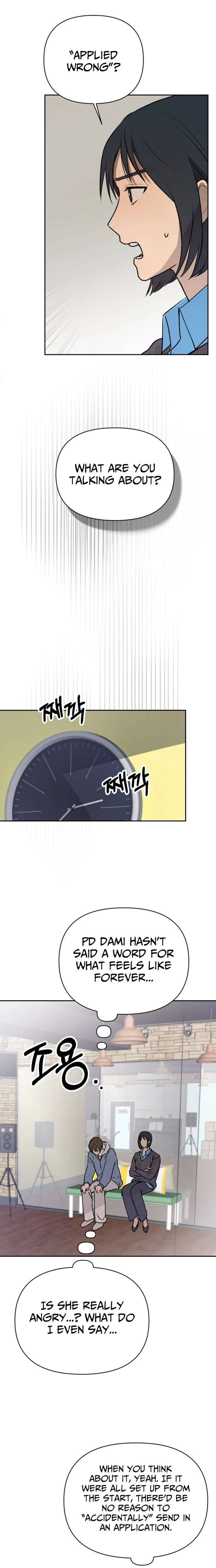 Exciting Male idol Survival Chapter 24 page 5 - 