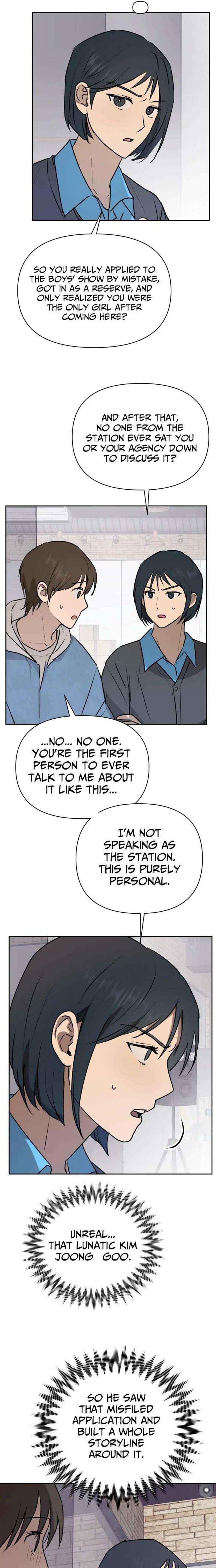 Exciting Male idol Survival Chapter 24 page 6 - 