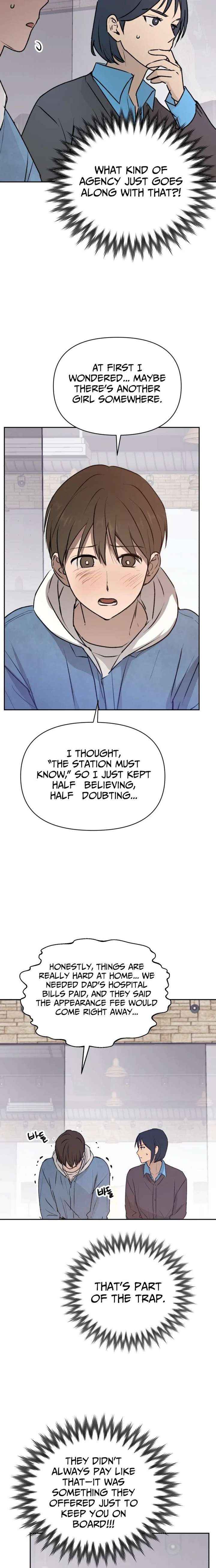 Exciting Male idol Survival Chapter 24 page 7 - 
