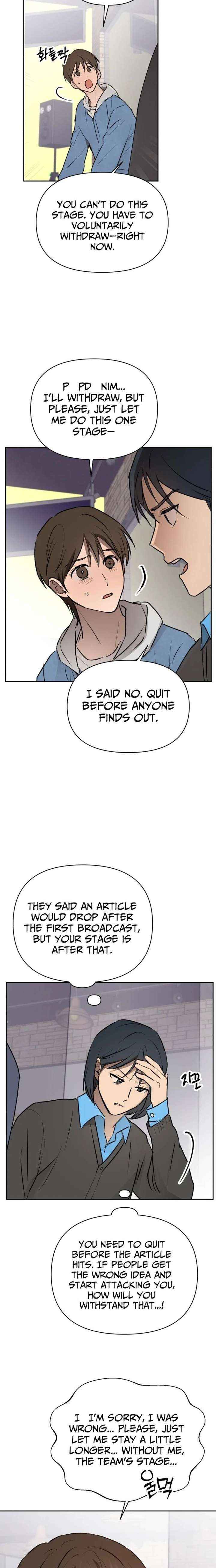 Exciting Male idol Survival Chapter 24 page 9 - 