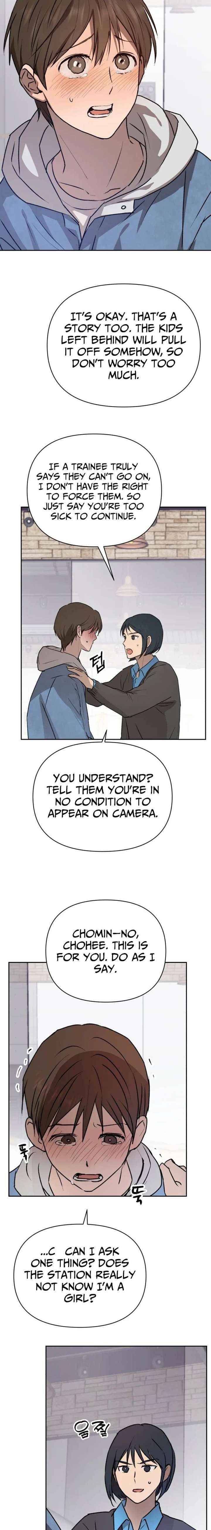 Exciting Male idol Survival Chapter 24 page 10 - 