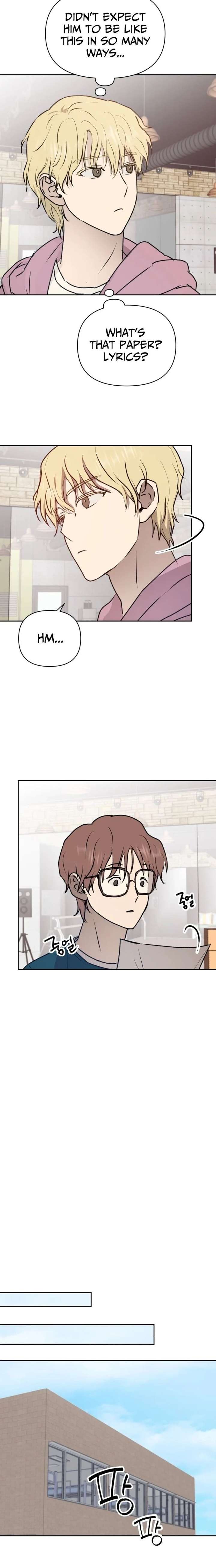 Exciting Male idol Survival Chapter 25 page 13 - 