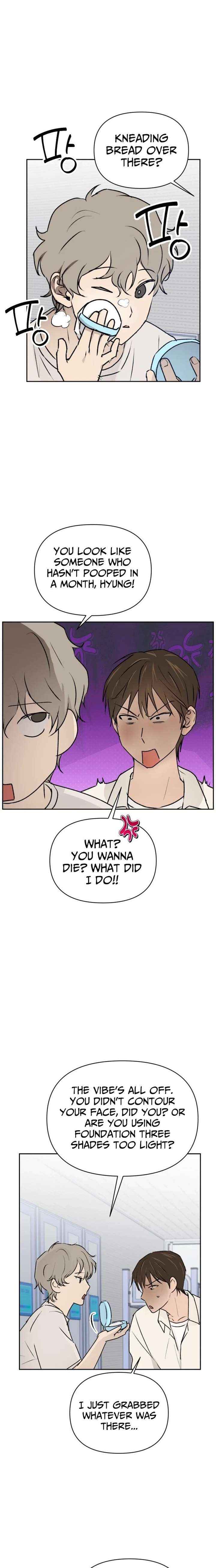 Exciting Male idol Survival Chapter 25 page 14 - 