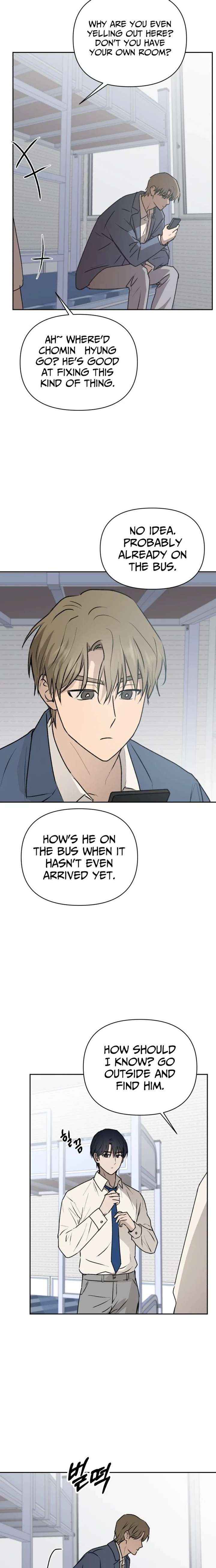 Exciting Male idol Survival Chapter 25 page 15 - 