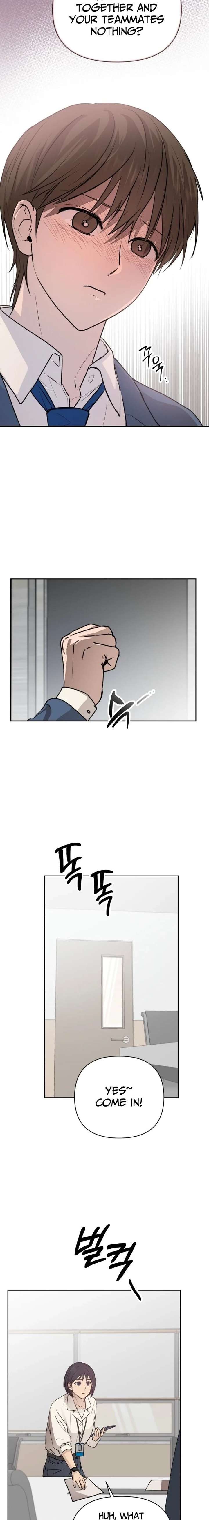 Exciting Male idol Survival Chapter 25 page 18 - 