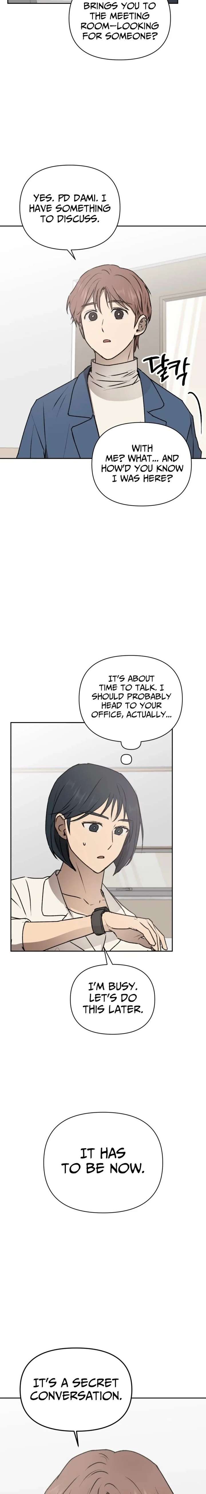 Exciting Male idol Survival Chapter 25 page 19 - 