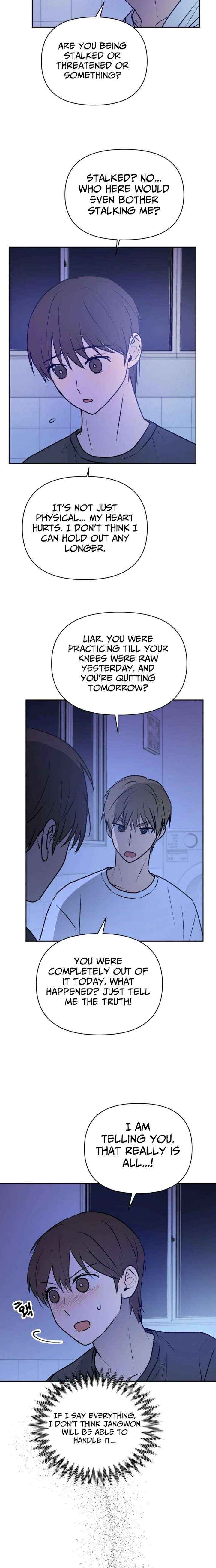 Exciting Male idol Survival Chapter 25 page 4 - 
