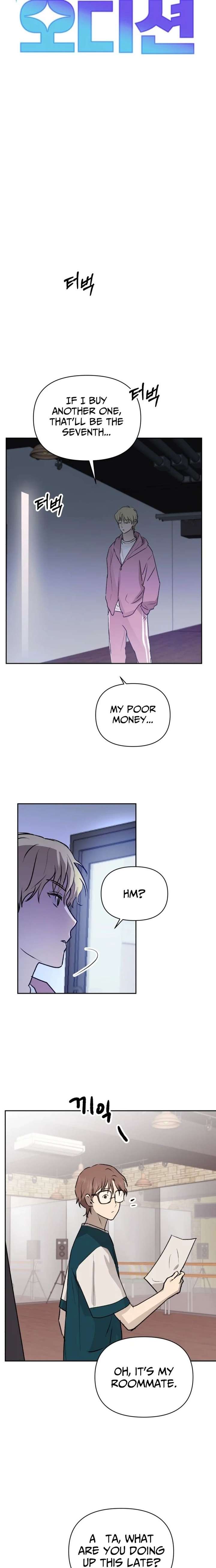 Exciting Male idol Survival Chapter 25 page 8 - 