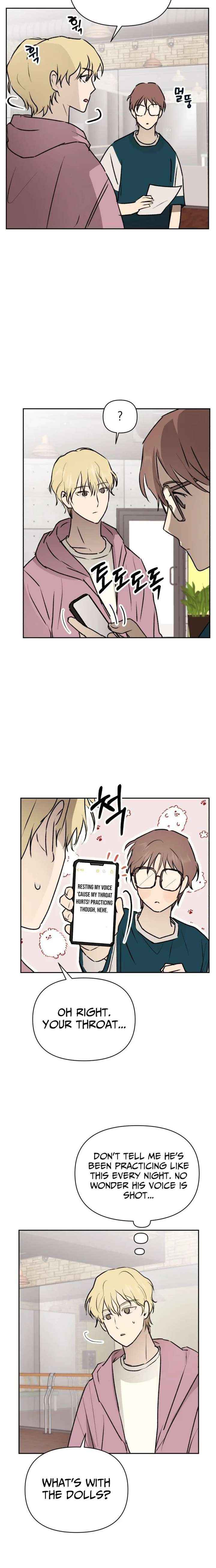 Exciting Male idol Survival Chapter 25 page 9 - 