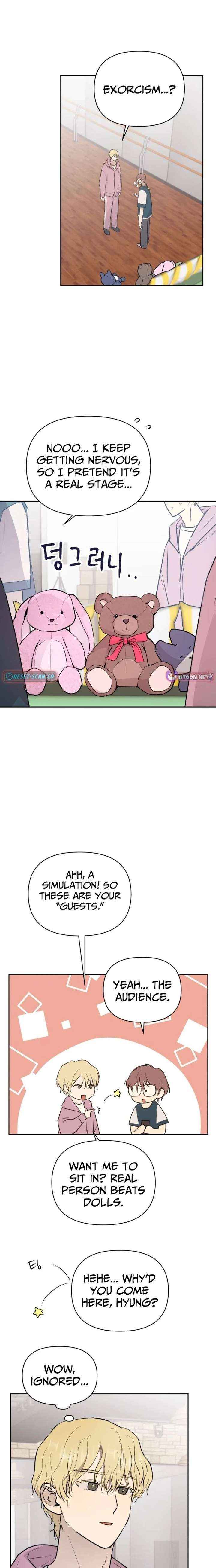 Exciting Male idol Survival Chapter 25 page 10 - 