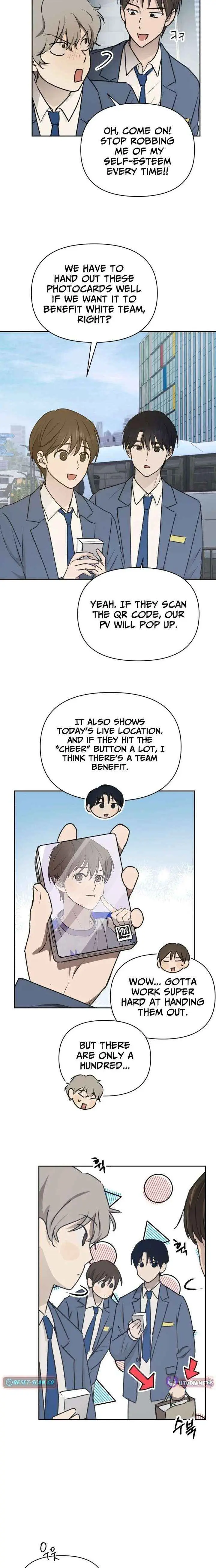 Exciting Male idol Survival Chapter 26 page 11 - 