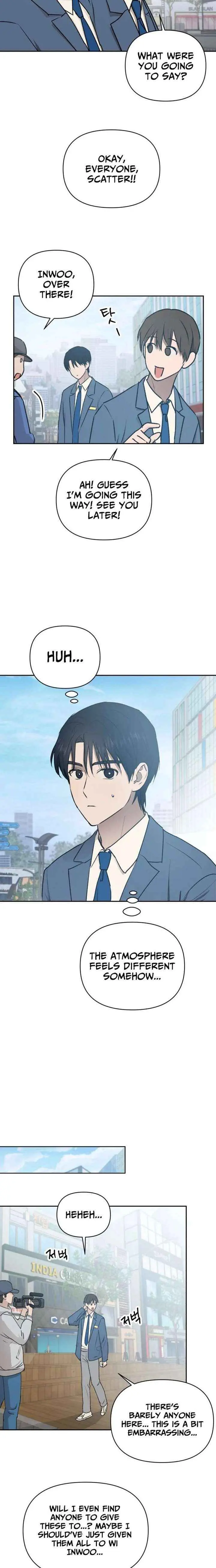 Exciting Male idol Survival Chapter 26 page 13 - 