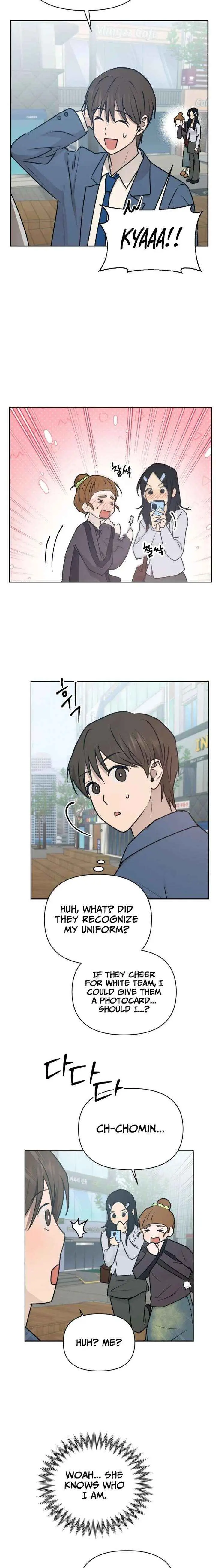 Exciting Male idol Survival Chapter 26 page 14 - 