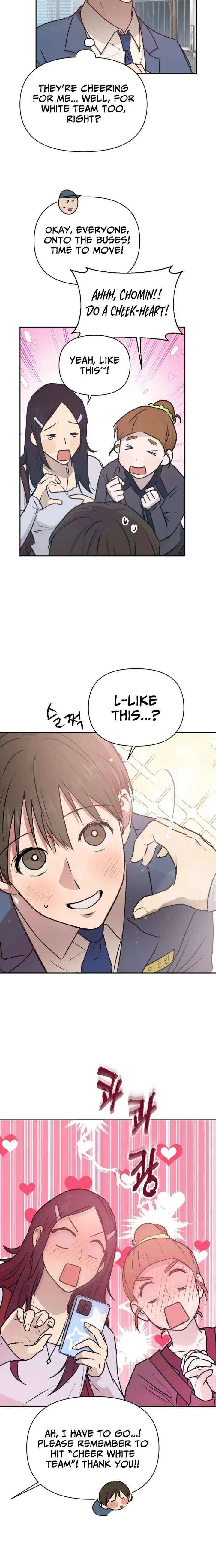 Exciting Male idol Survival Chapter 26 page 16 - 
