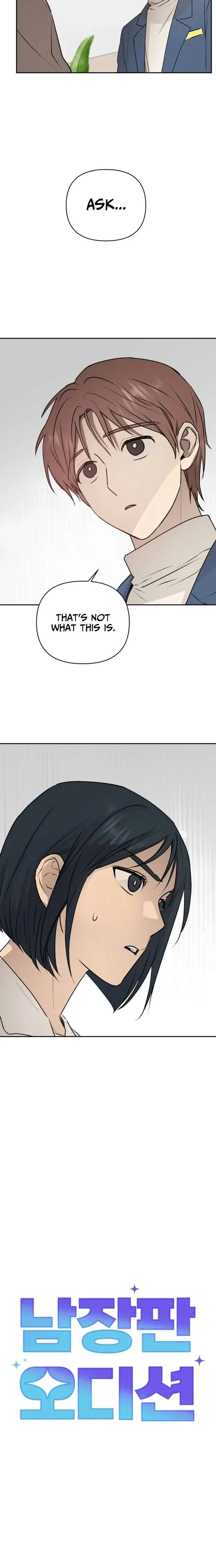 Exciting Male idol Survival Chapter 26 page 6 - 