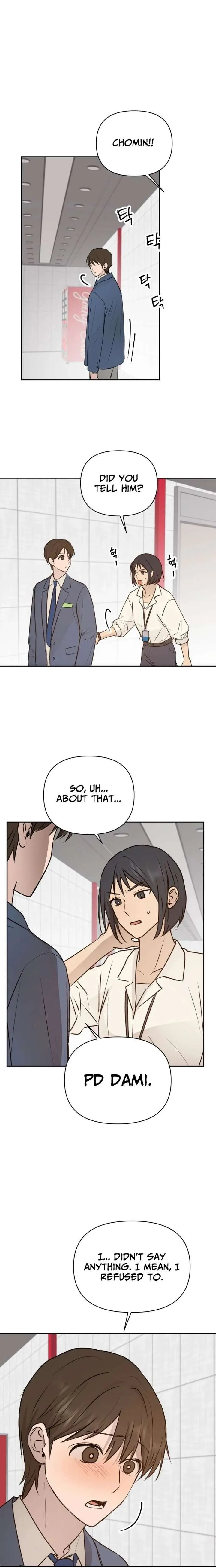 Exciting Male idol Survival Chapter 26 page 7 - 