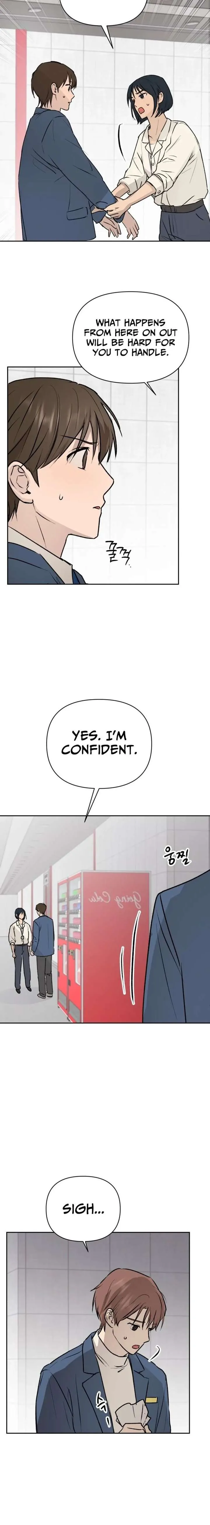 Exciting Male idol Survival Chapter 26 page 9 - 