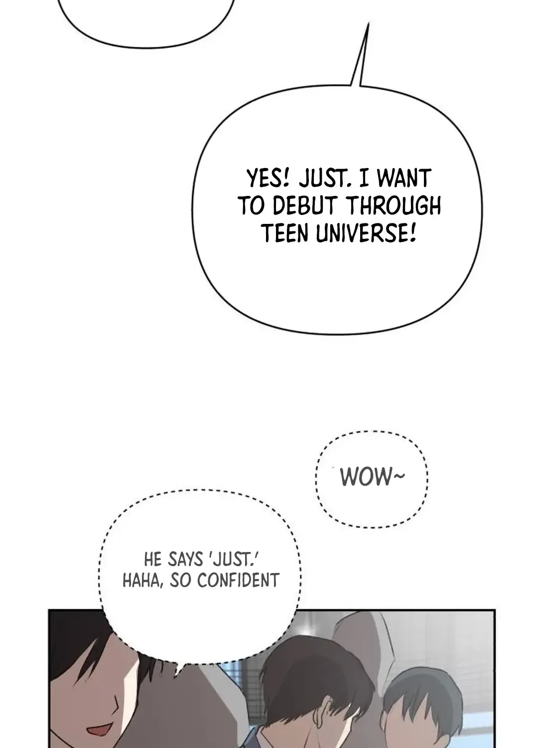 Exciting Male idol Survival Chapter 3 page 140 - 
