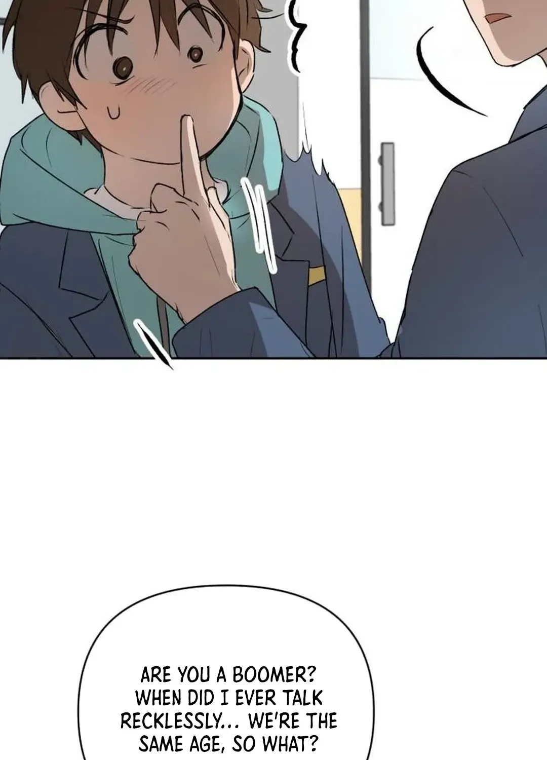Exciting Male idol Survival Chapter 3 page 15 - 