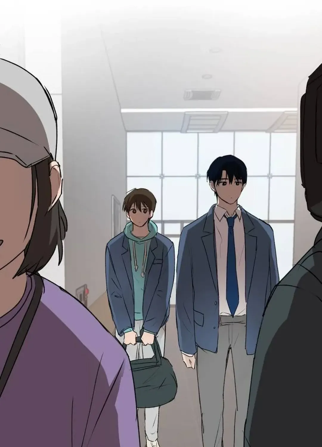 Exciting Male idol Survival Chapter 3 page 50 - 