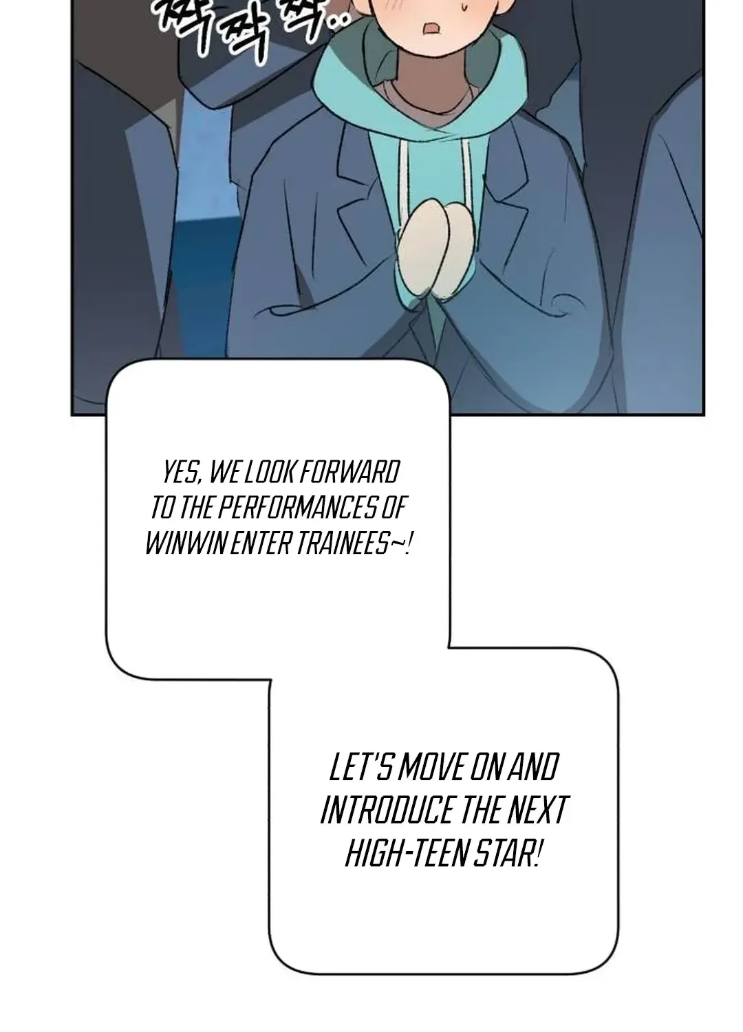 Exciting Male idol Survival Chapter 3 page 79 - 