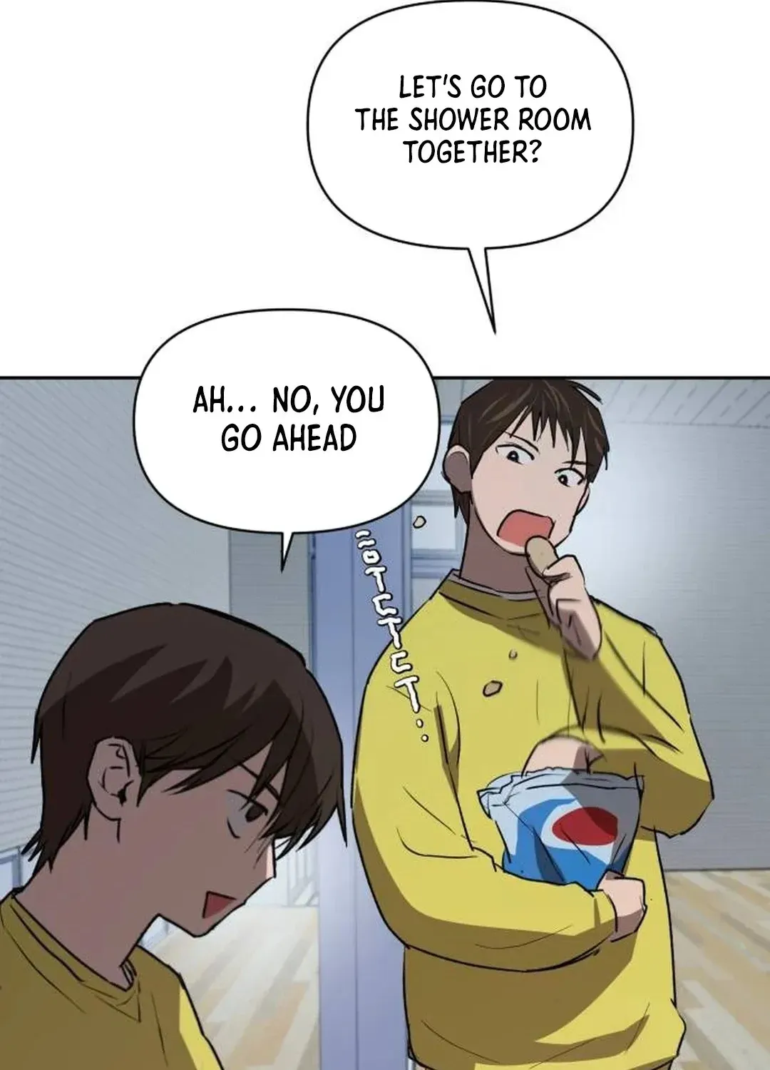 Exciting Male idol Survival Chapter 4 page 124 - 