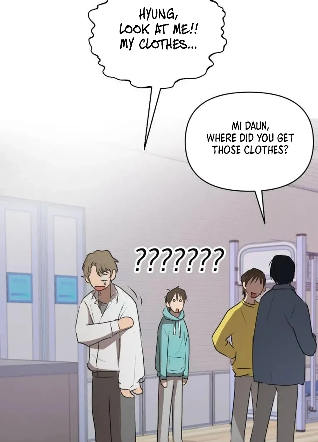 Exciting Male idol Survival Chapter 4 page 31 - 