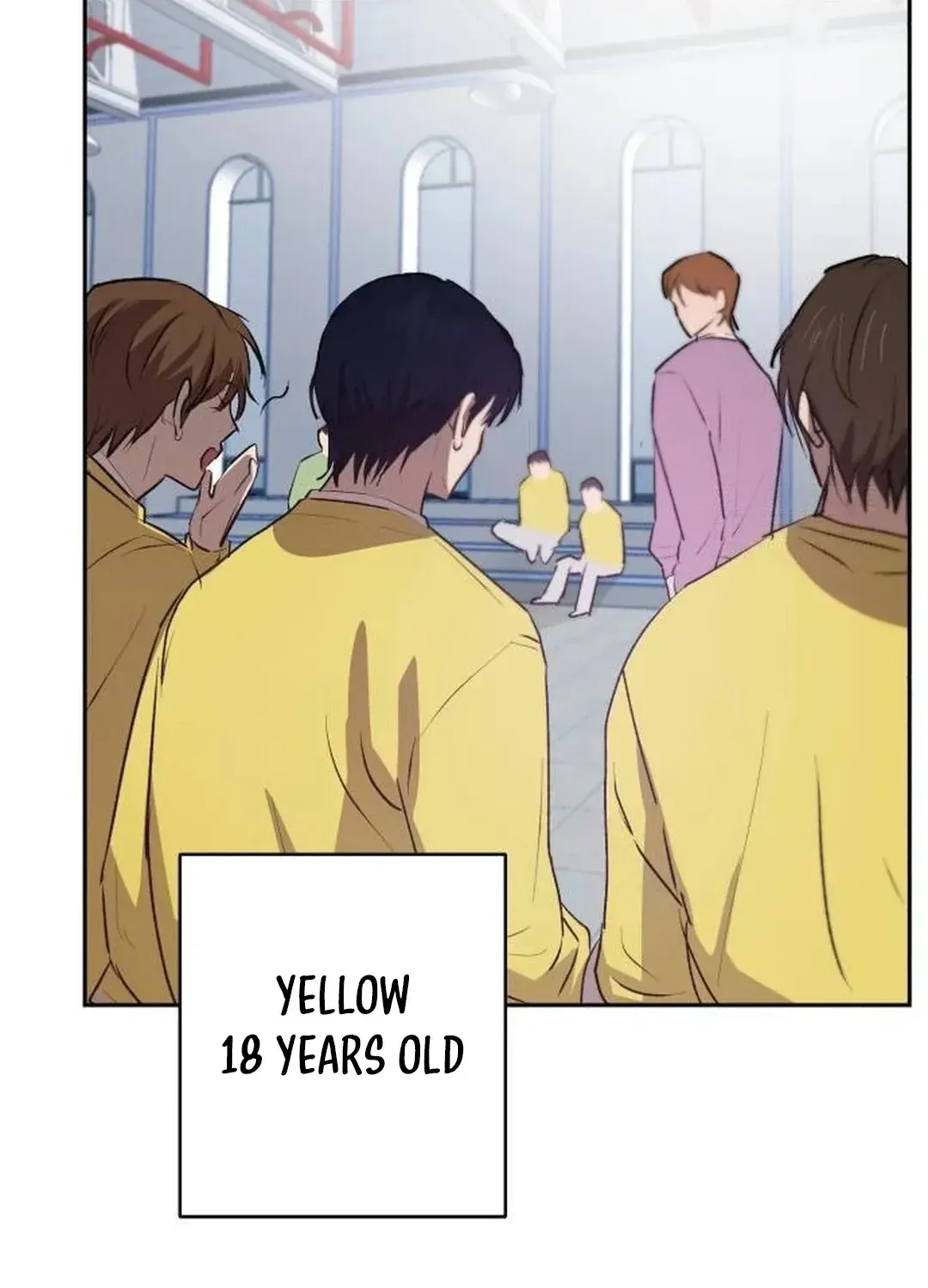 Exciting Male idol Survival Chapter 4 page 38 - 