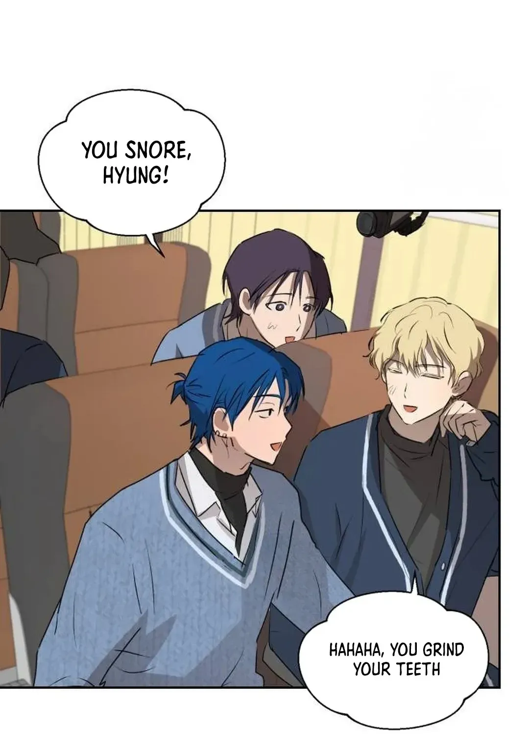 Exciting Male idol Survival Chapter 5 page 115 - 