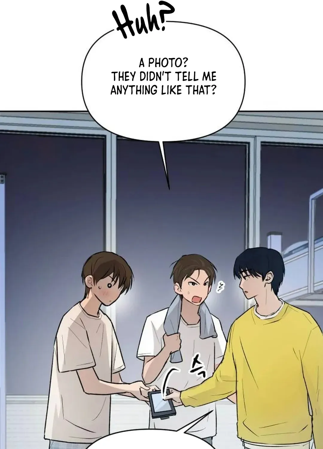 Exciting Male idol Survival Chapter 5 page 22 - 