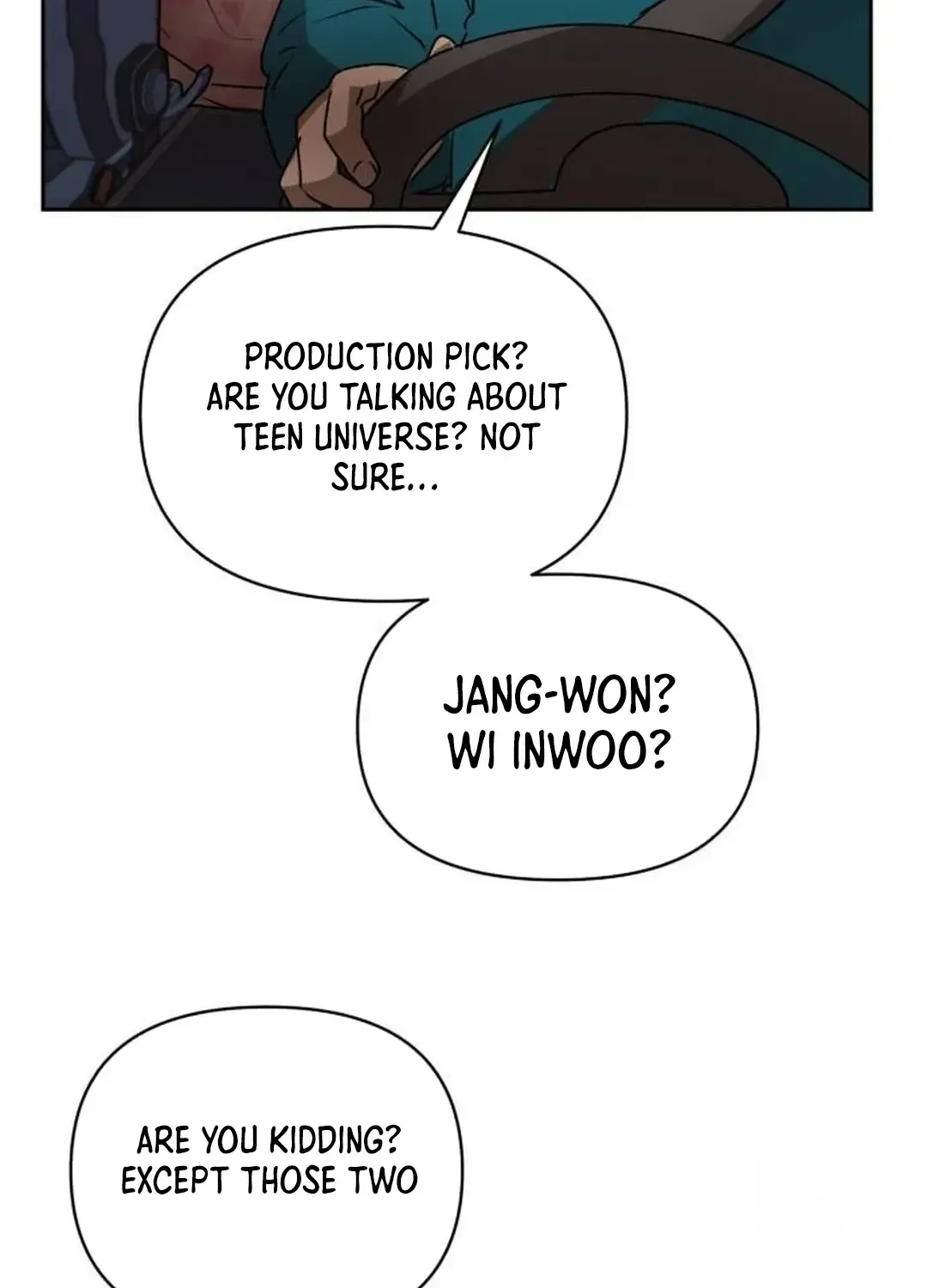Exciting Male idol Survival Chapter 6 page 116 - 