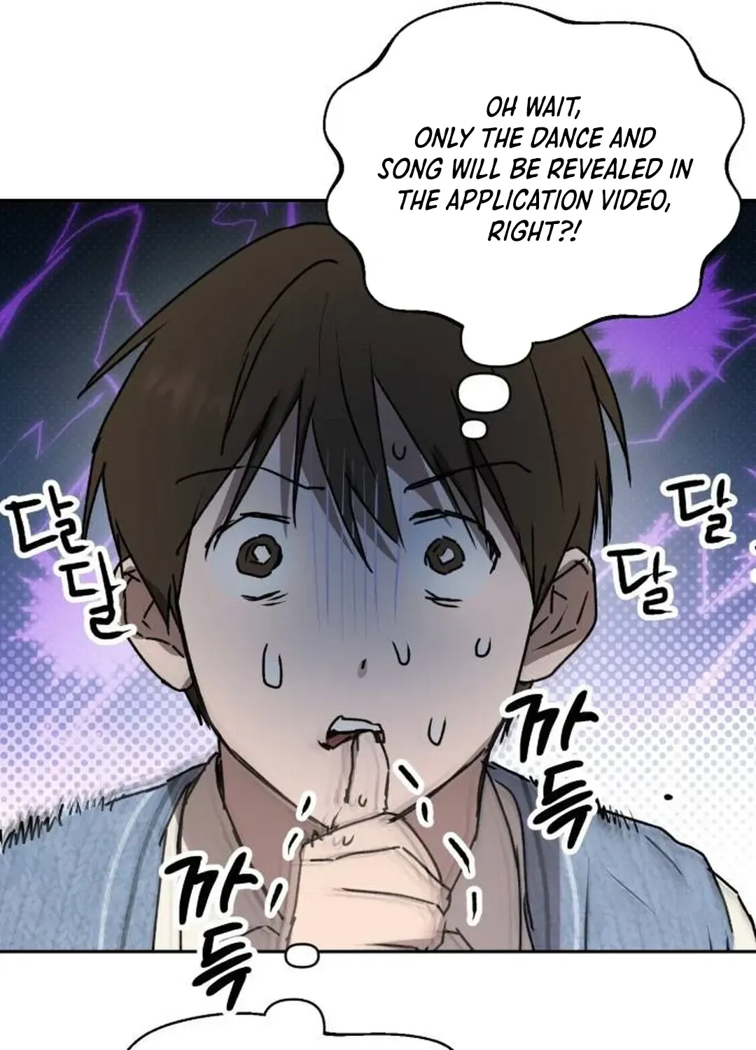 Exciting Male idol Survival Chapter 6 page 62 - 
