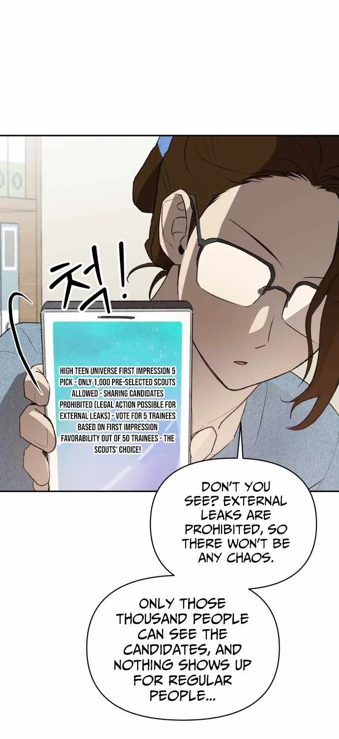 Exciting Male idol Survival Chapter 7 page 5 - 