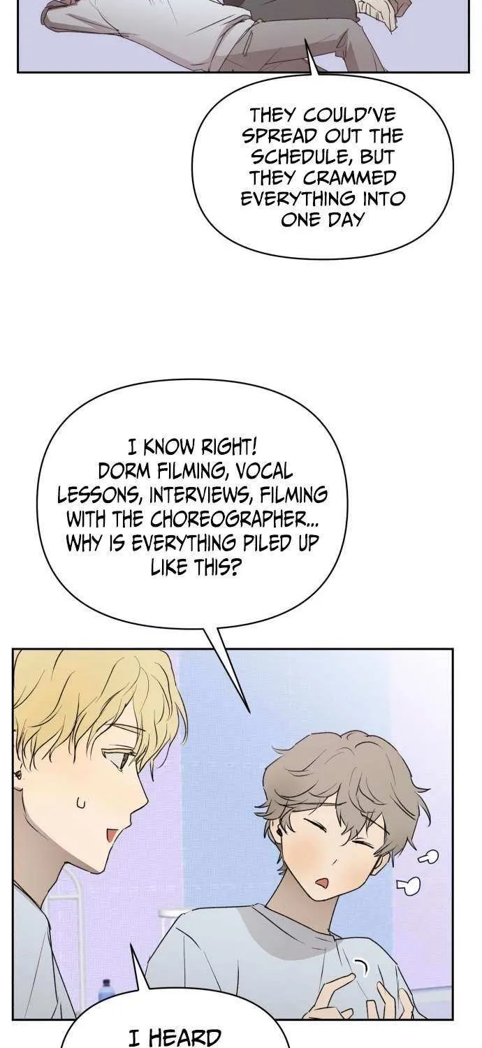 Exciting Male idol Survival Chapter 8 page 17 - 