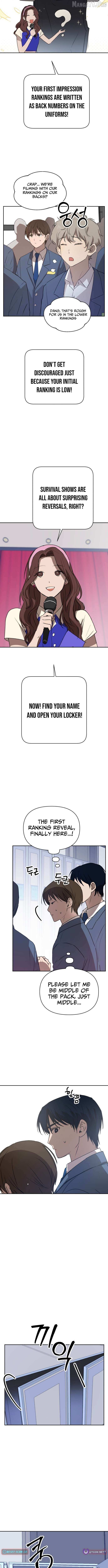 Exciting Male idol Survival Chapter 9 page 12 - 