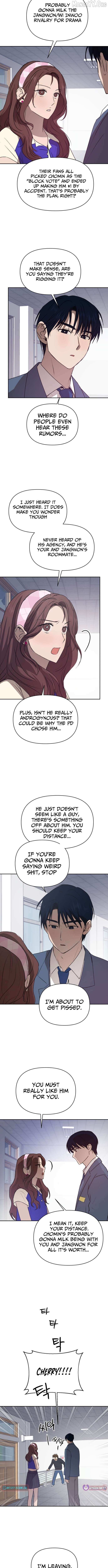 Exciting Male idol Survival Chapter 9 page 10 - 
