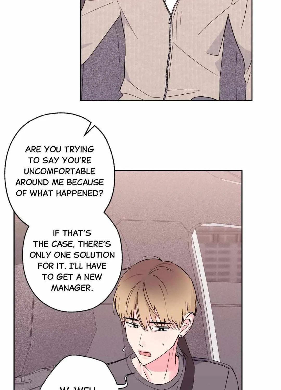 Exclusive Scandal Chapter 11 page 8 - 