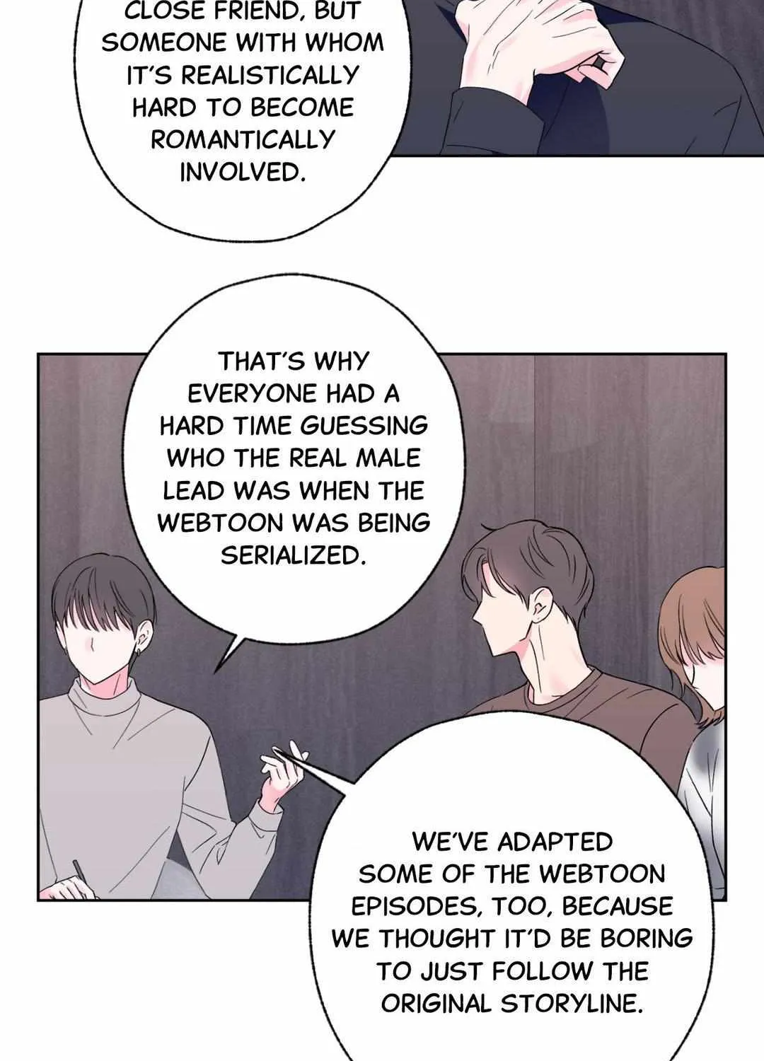 Exclusive Scandal Chapter 14 page 3 - 