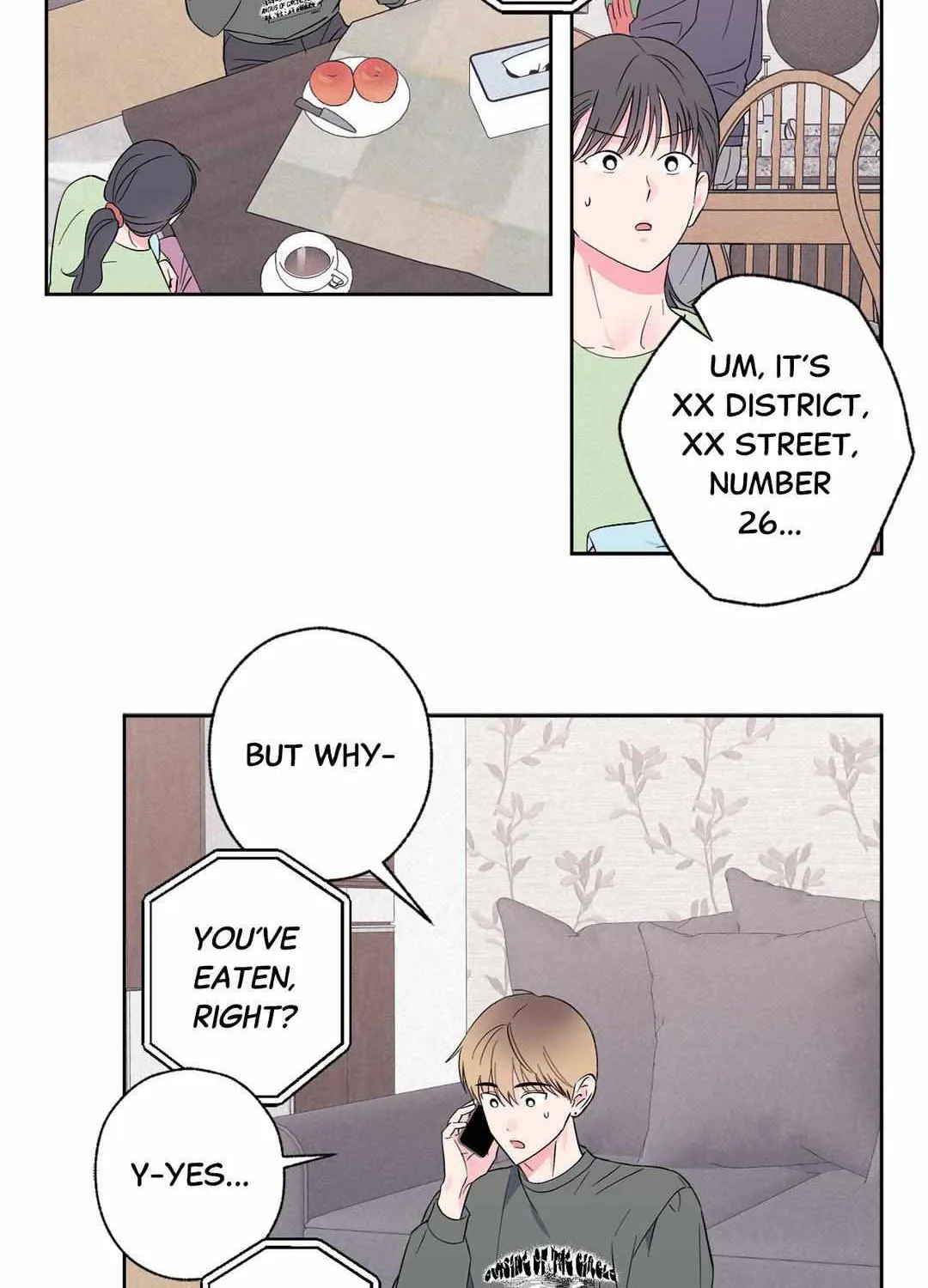 Exclusive Scandal Chapter 18 page 14 - 