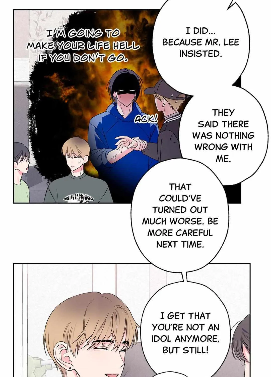 Exclusive Scandal Chapter 18 page 5 - 