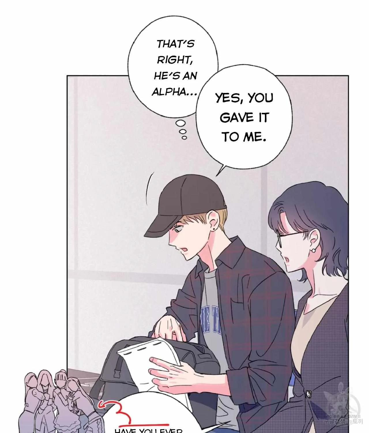 Exclusive Scandal Chapter 2 page 56 - 