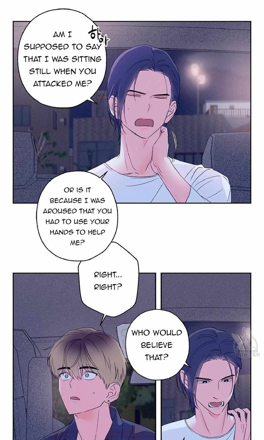 Exclusive Scandal Chapter 4 page 23 - 