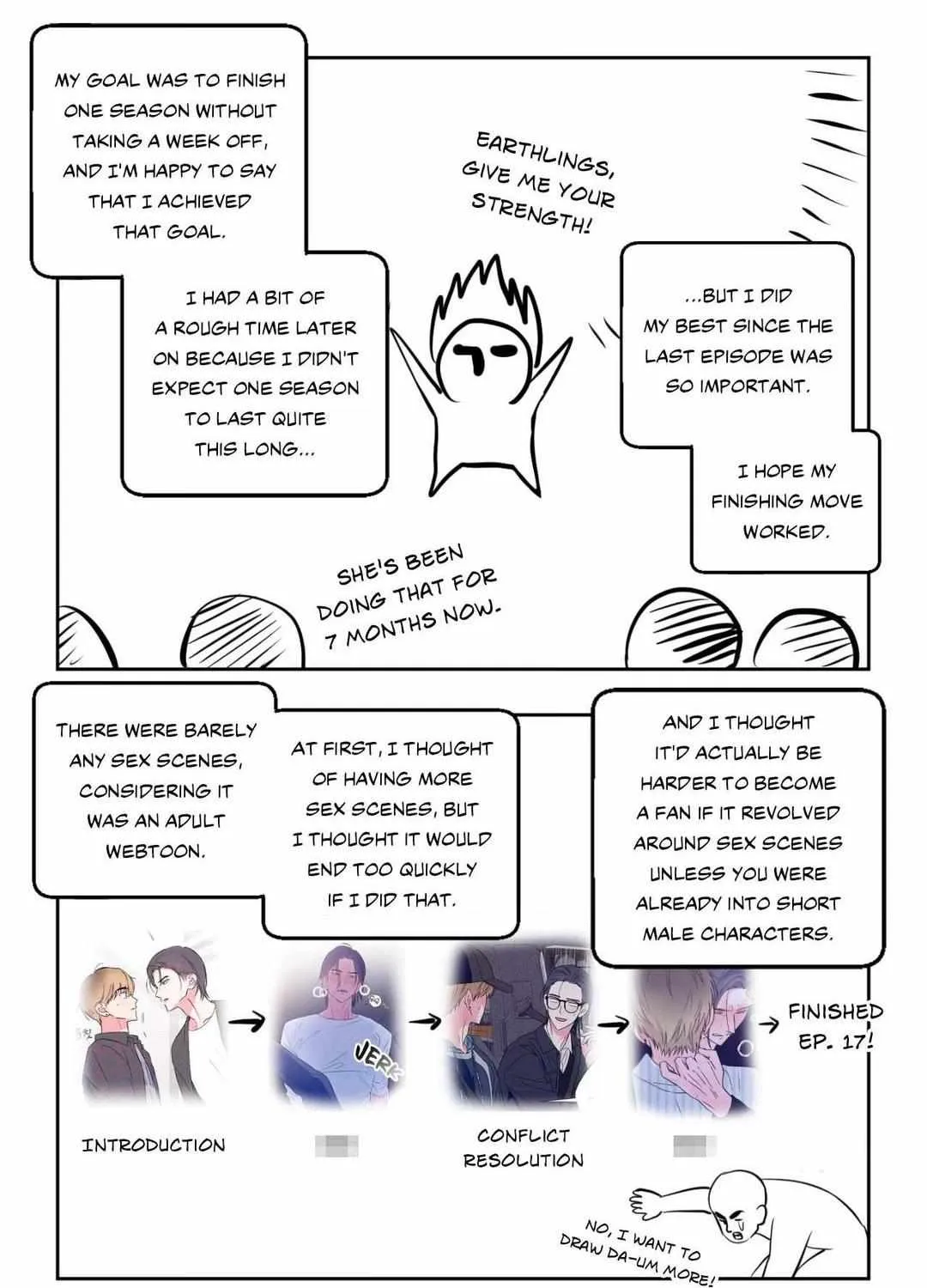 Exclusive Scandal Chapter 42.5 page 12 - 