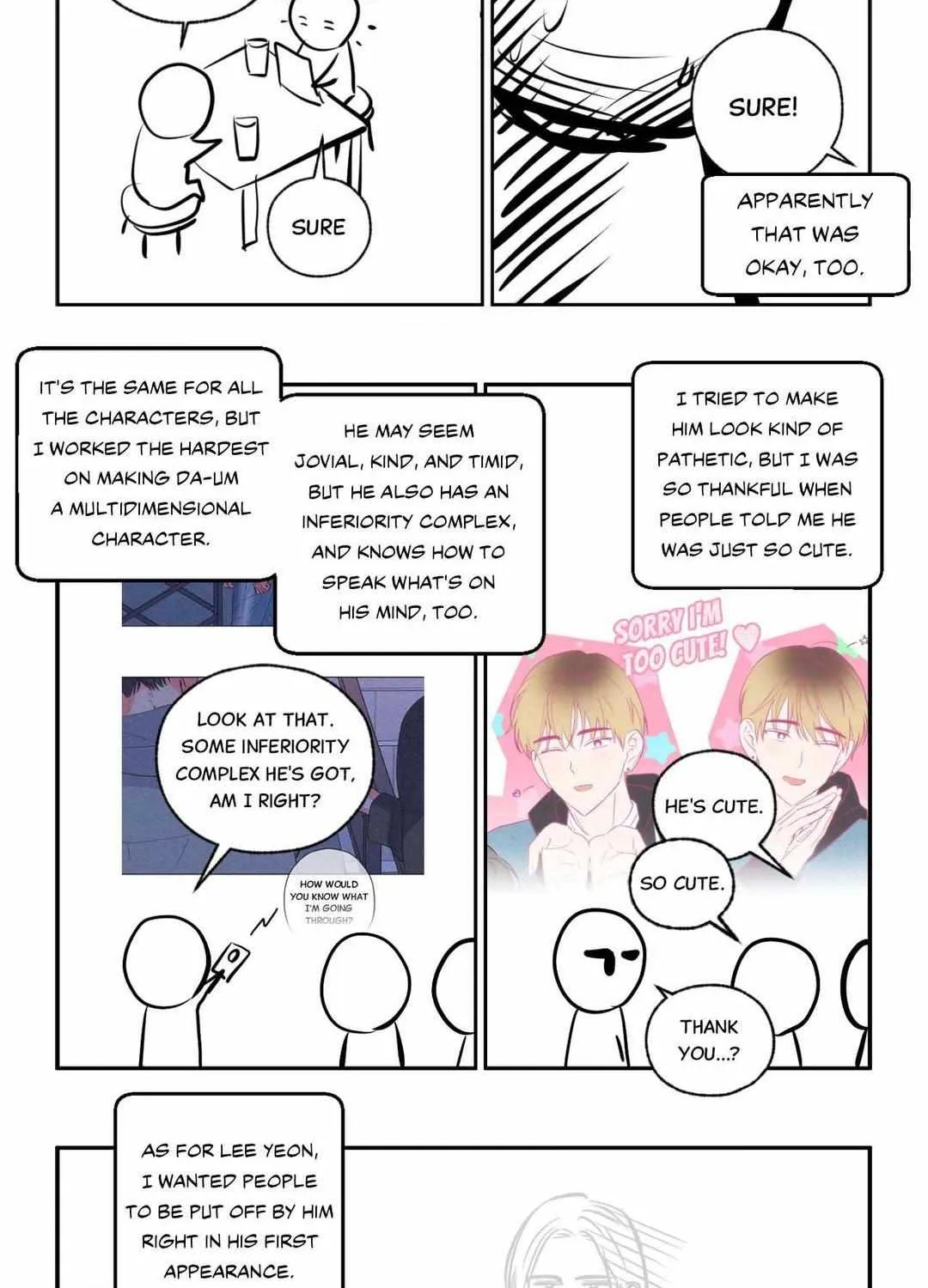 Exclusive Scandal Chapter 42.5 page 17 - 