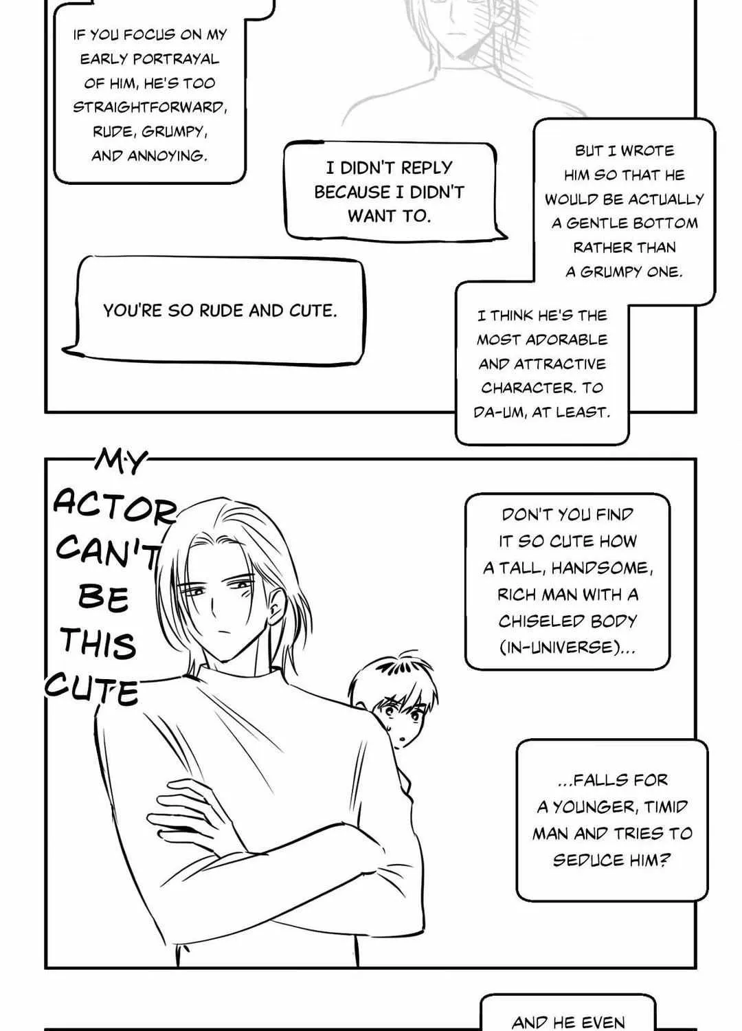 Exclusive Scandal Chapter 42.5 page 18 - 